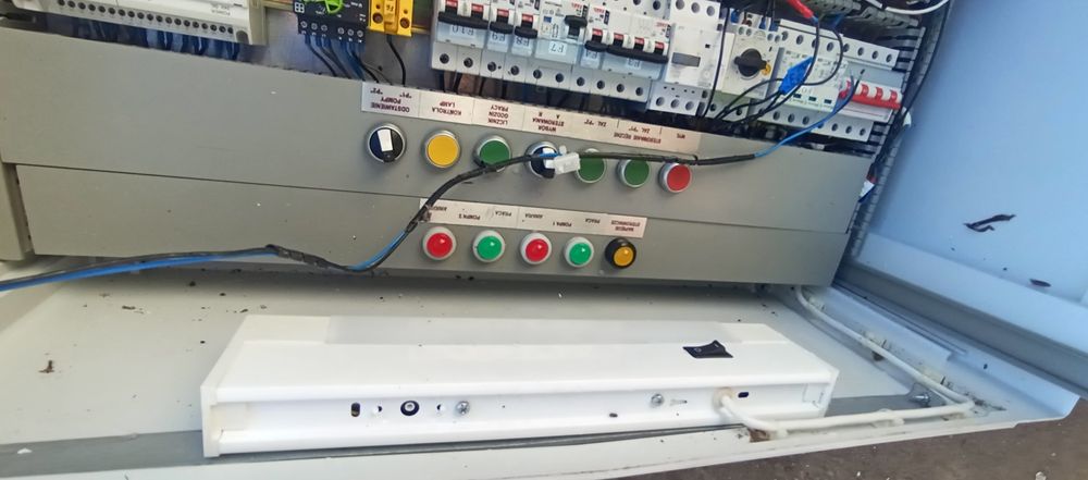 skrzynka sterownicza rozdzielnica elektryczna, sterująca