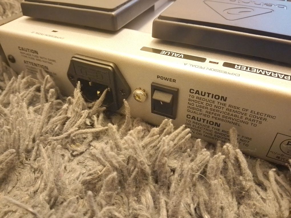 fcb1010 midi foot controller