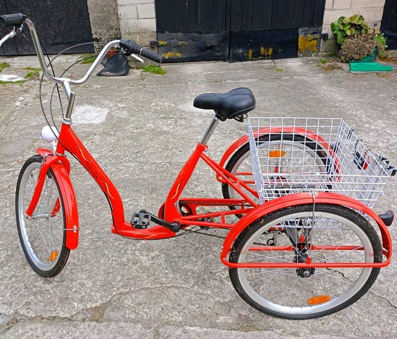 Rower trzykołowy 6-biegowy Sewilla