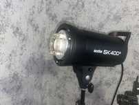 Вспышка Godox SK 400 II,  Годокс 400; Полностью новая