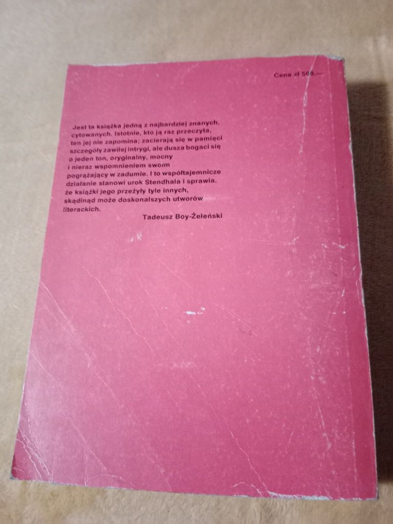 Stendhal - Pustelnia parmeńska