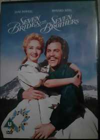 Western Musical - Seven Brides for Seven Brothers  - dvd Howard Keel