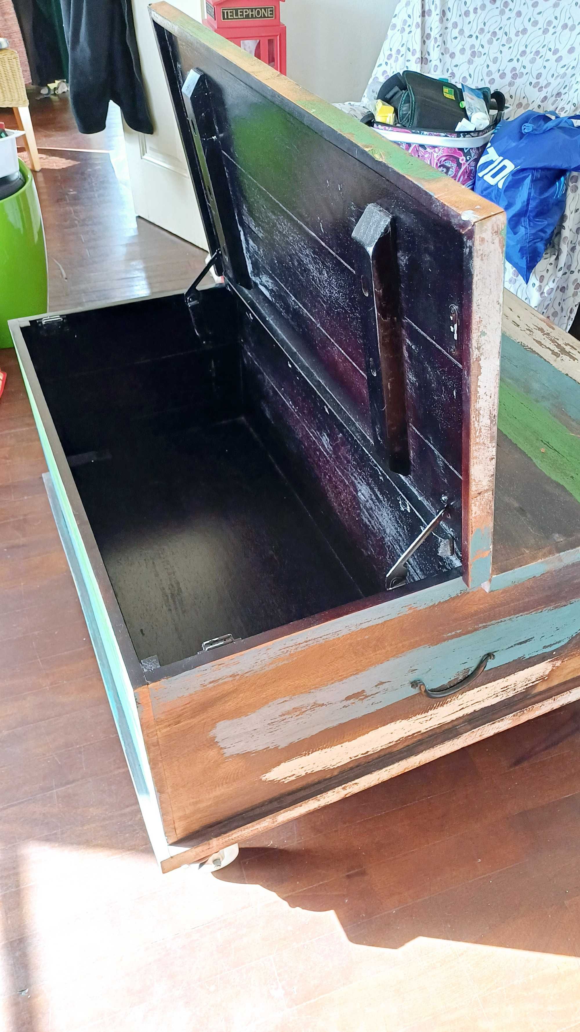 Mesa Baú Vintage