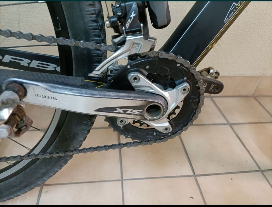 ORBEA ALMA em carbono roda 29 revisão em loja