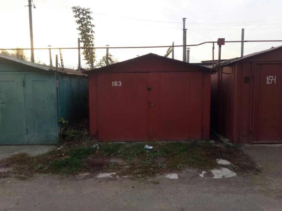 Продам металевий гараж