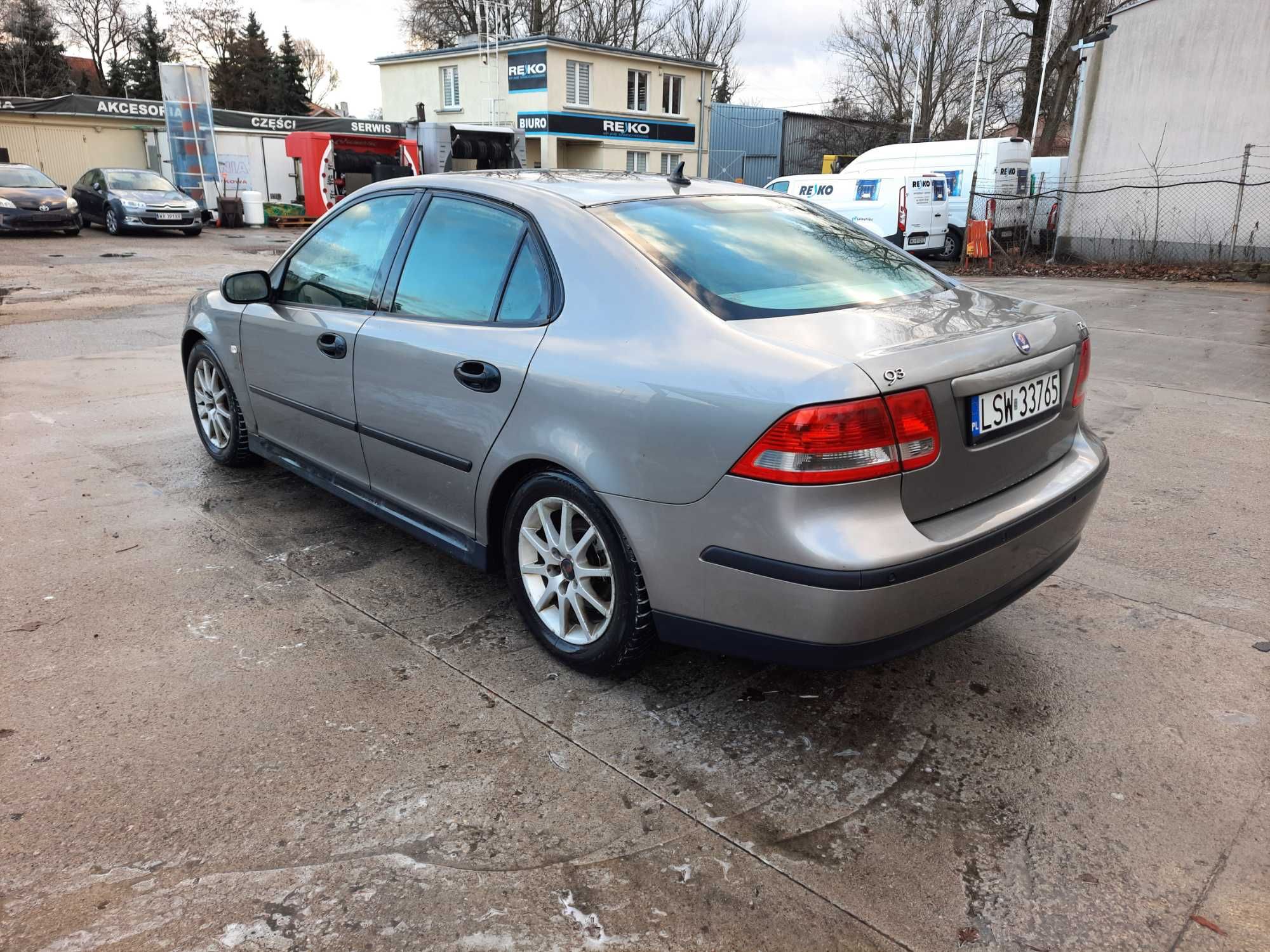 Saab 9-3 / 2005r. / 1.9TiD / Sedan