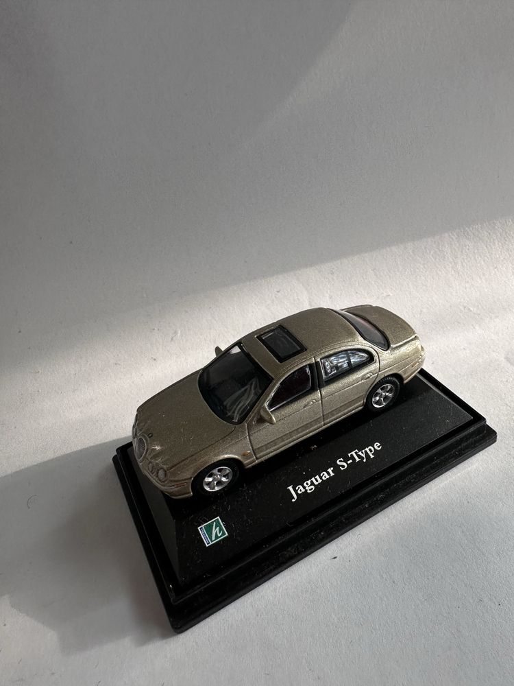 Model samochodu Jaguar- Cararama / Honeywell Models – skala 1:72