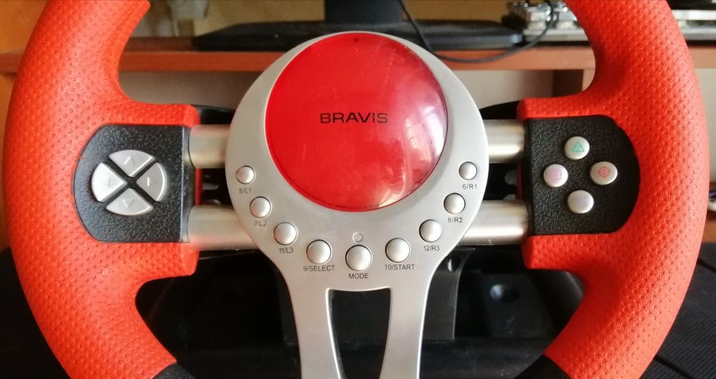 Руль bravis pu-v5