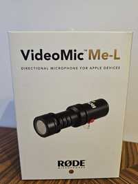 Mikrofon iphone RODE  VideoMic Me-L for Apple