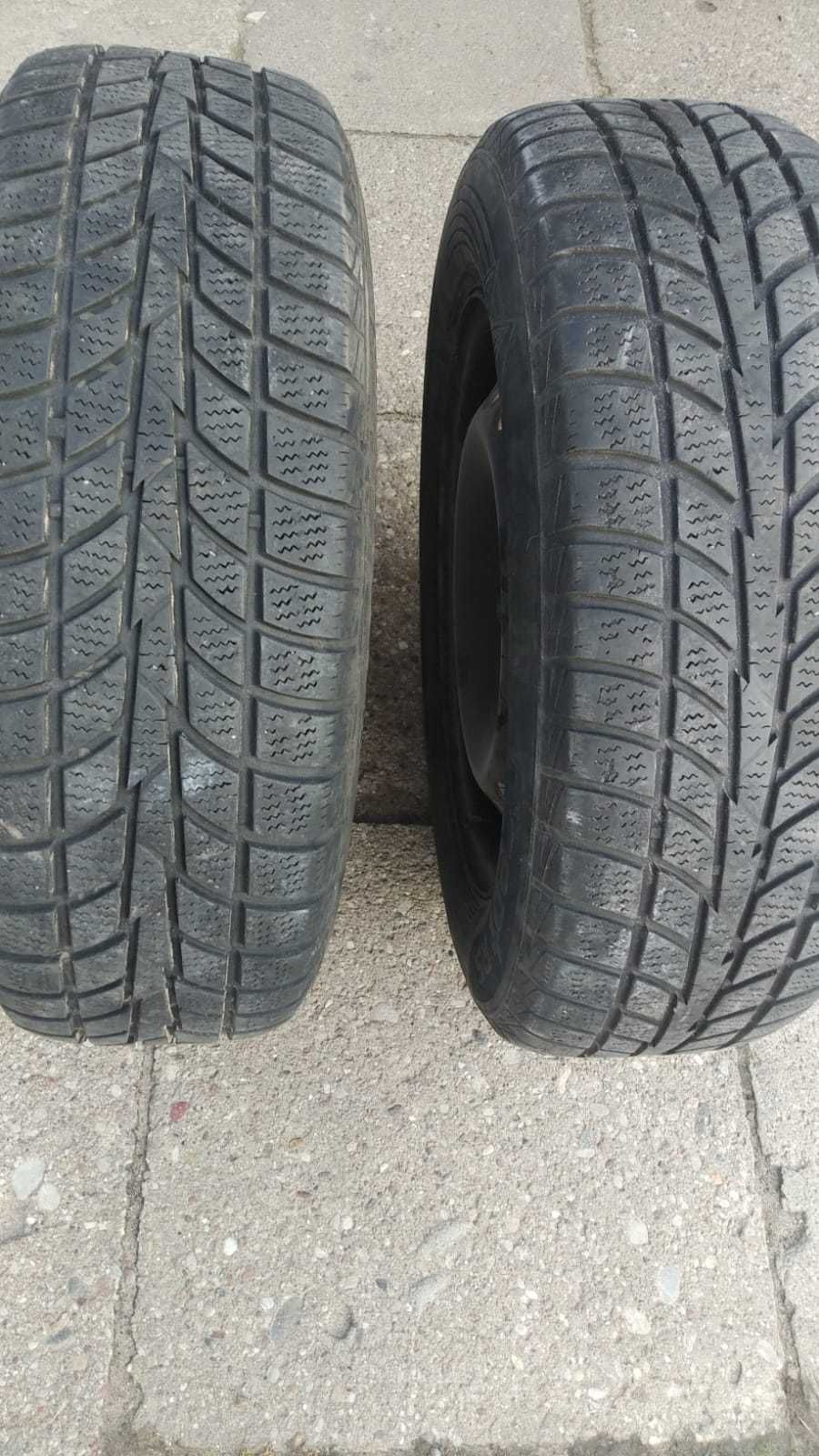 felgi 15 5x112 z oponami zimowymi hankook winter 195/65R15