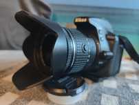 Nikon NIKKOR AF-P DX 18-55  f/3.5-5.6G VR  i 70-300  f/4.5-6.3G ED VR