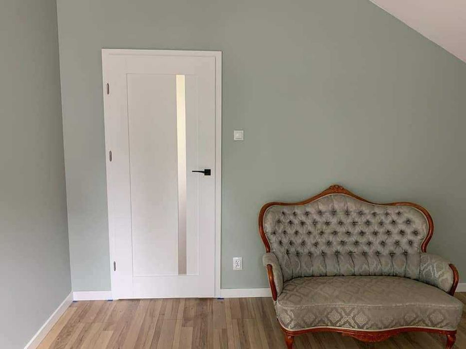 DRZWI WEWNĘTRZNE z Ościeżnicą Regulowaną do Domów KOMPLET !