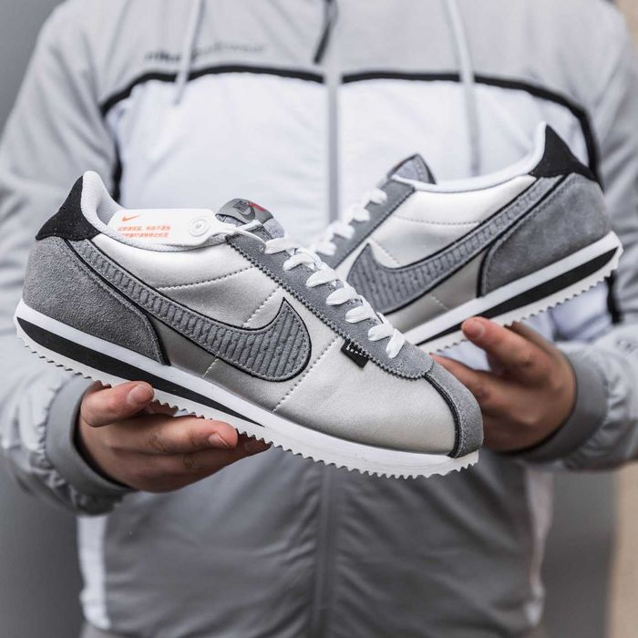 Кросівки Nike Cortez Double grey premium