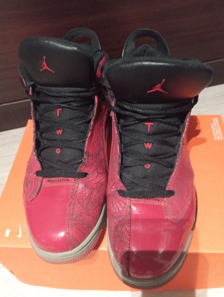 Jordan 6 rings Red