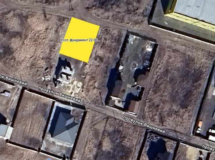 ‼️ Ділянка 5соток з фундаментом і електрикою‼️ Гостомель, провулок Виш