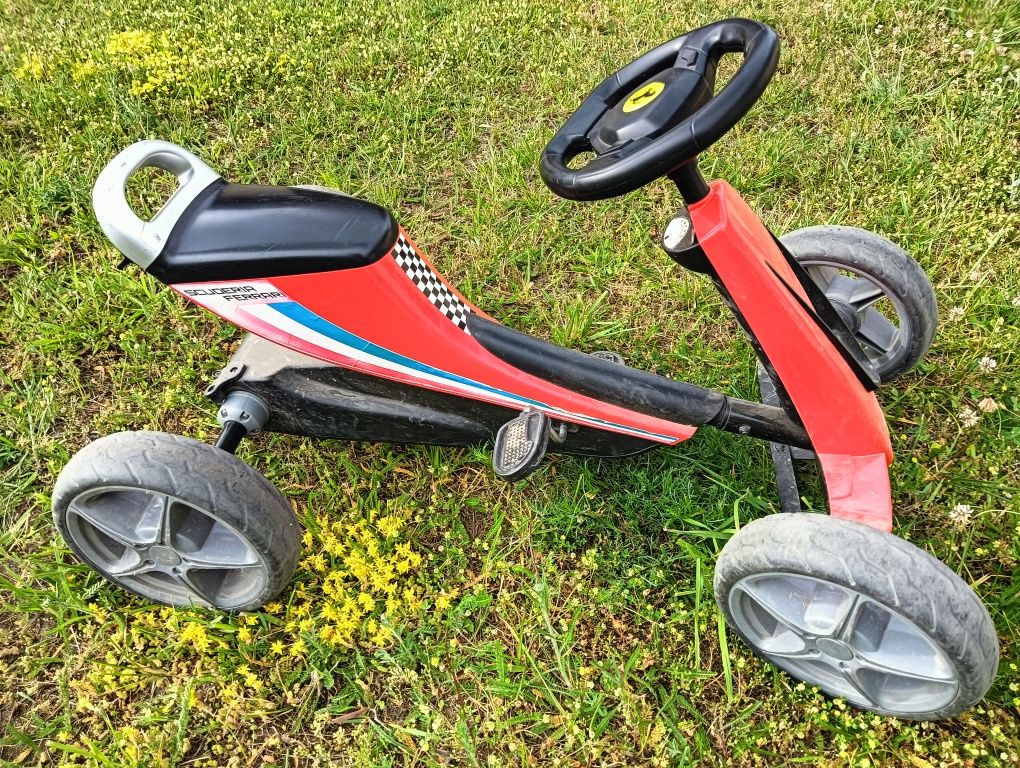 Mini gokart na pedały