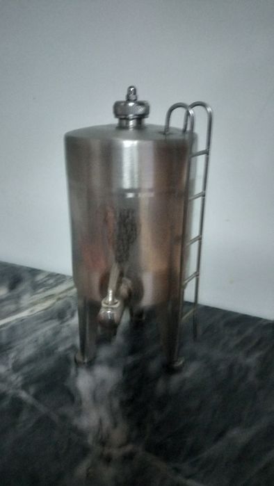 Cuba de inox 1Litro