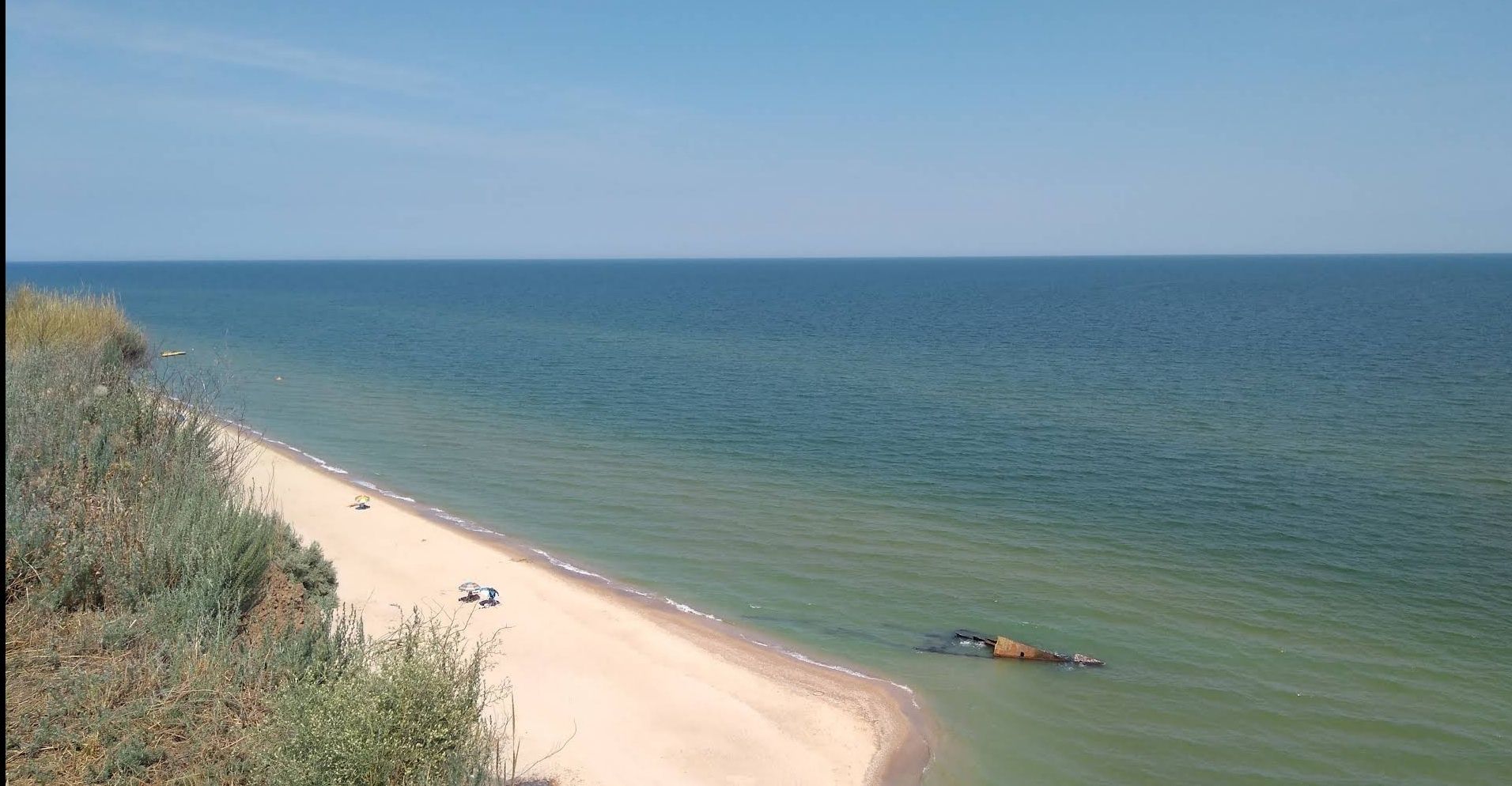 Відпочинок у моря с.Курортне