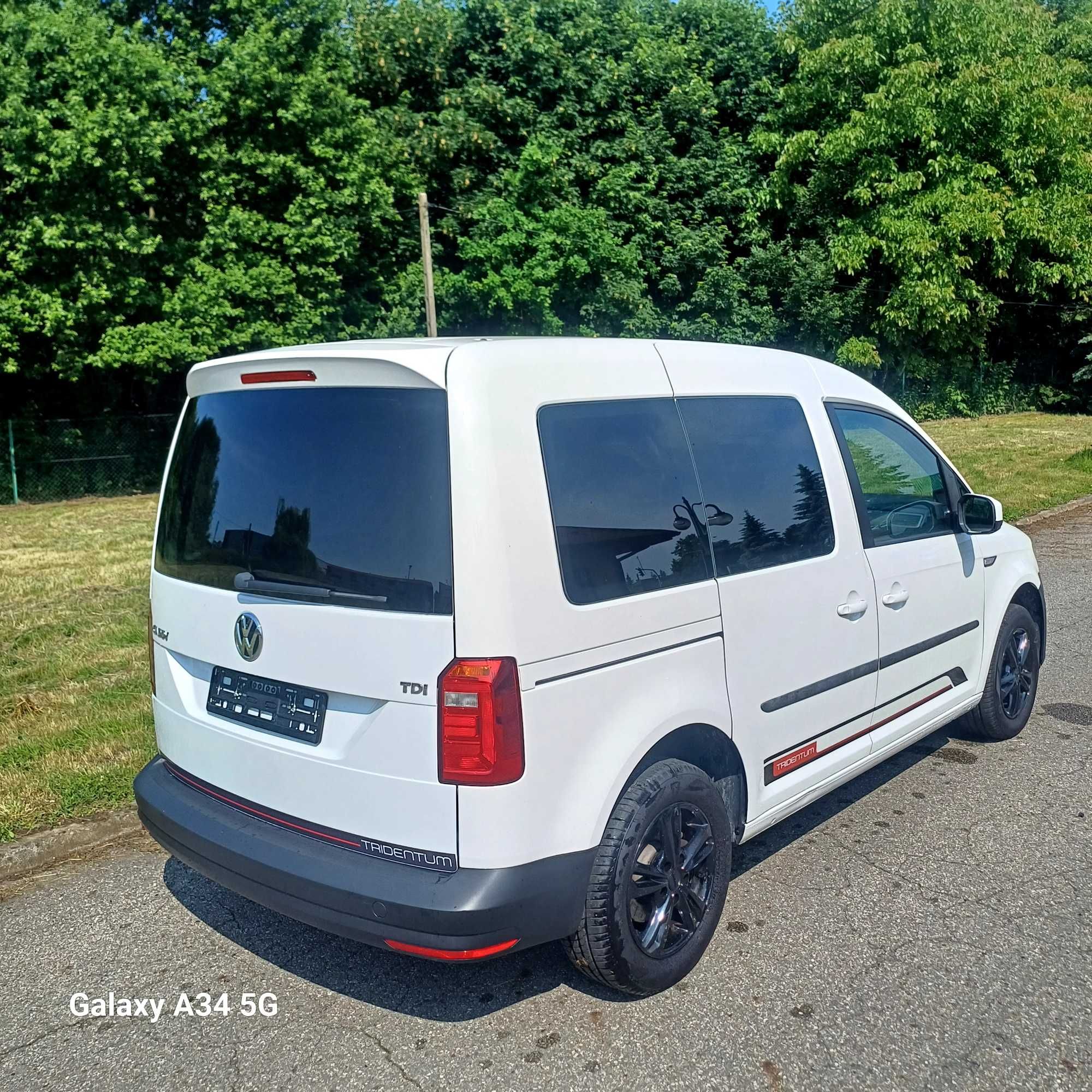VW Caddy 2.0 TDI EURO 6 Osobowy Klima