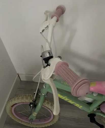 Bicicleta menina com rodinhas
