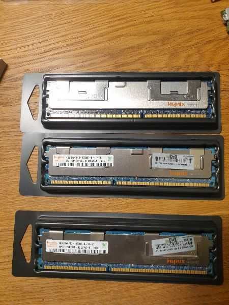 pamięć DDR 3   4Gb RAM    1 + 1 Kpl. 50 zł do negocjacji