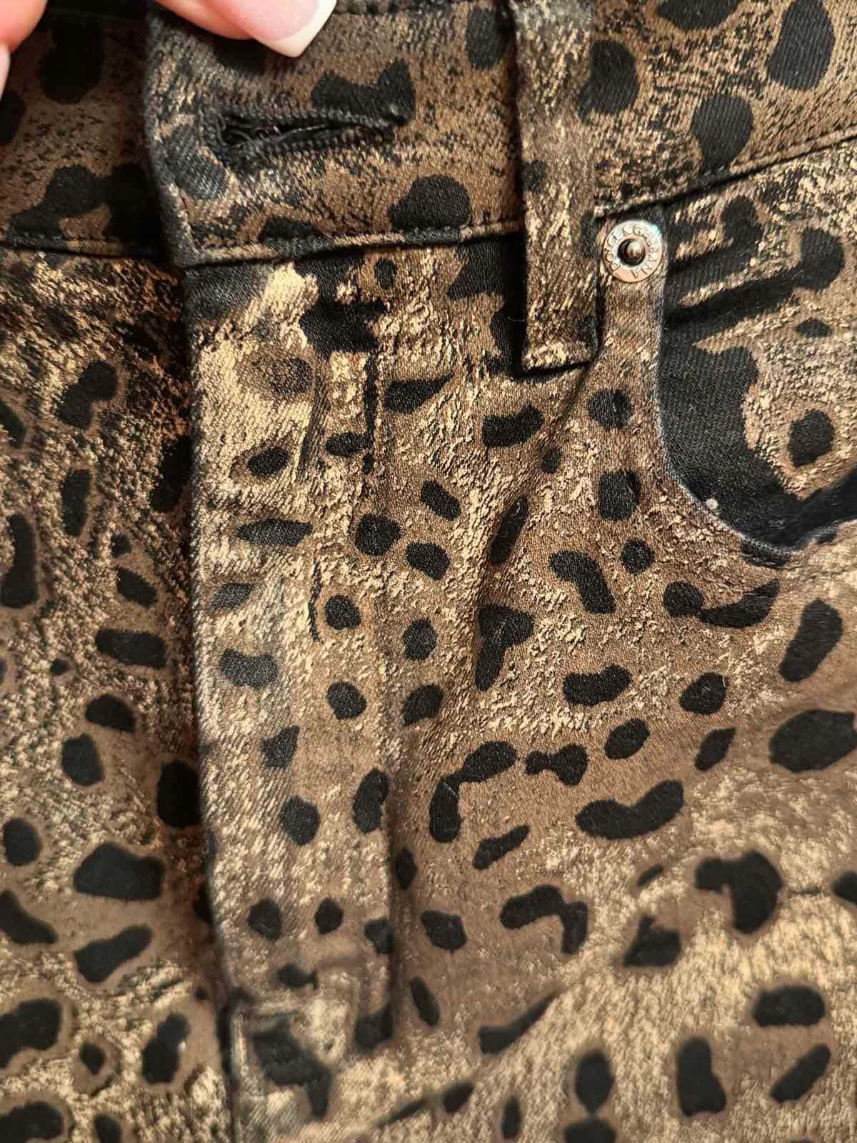 Джинси леопардові Dolce&Gabbana
