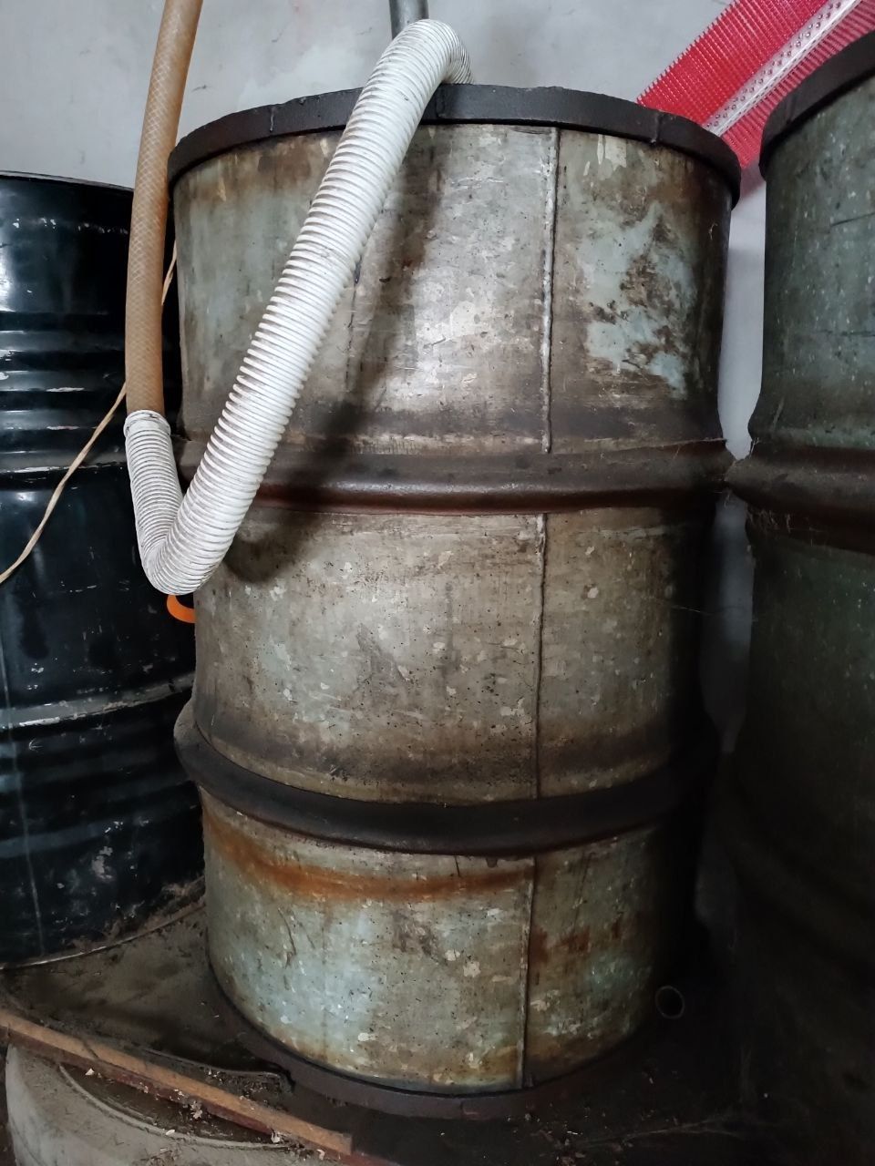 Продам оцинковані бочки