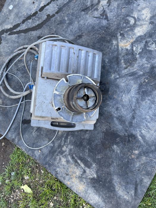 Queimador de caldeira