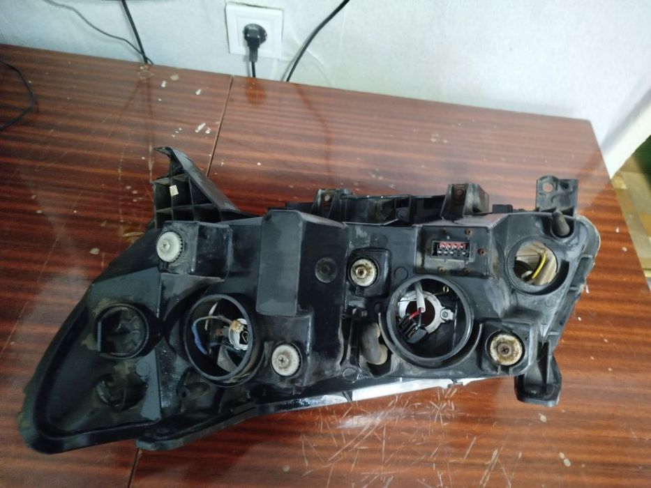 Фары gelly emgrand ec7