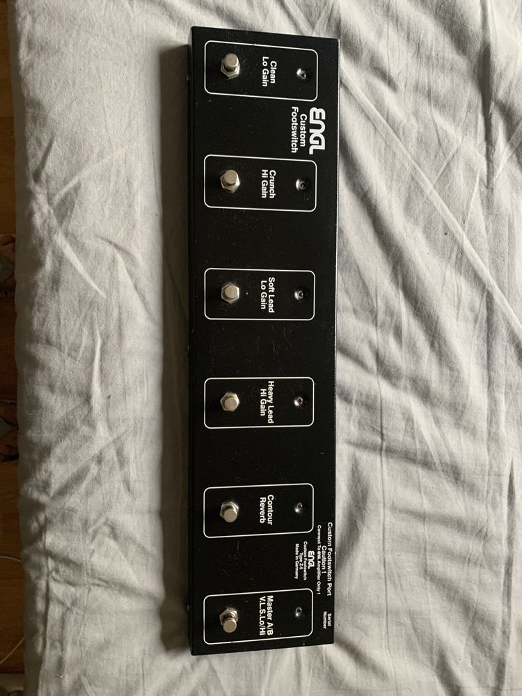 Amplificador valvulado/  Combo Engl Screamer 50