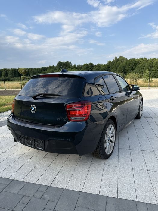 BMW 116i*M-pakiet*nowe opony*ambient*LED 118 x3 x5 zamiana zamienie