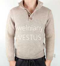 sweter wełniany VESTUS