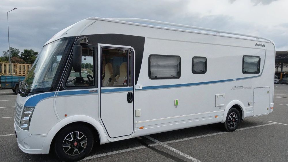 Dethleffs Advantage 7051  Kamper Fiat Ducato Dethleffs I7051 rama AL-KO