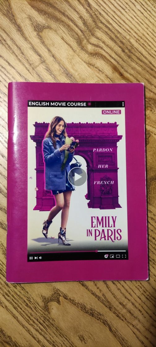 Emily in Paris. Книга для читання. Англійська мова.