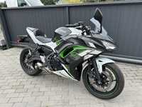 Kawasaki Ninja 650 A2 Niemcy Lekko Uszkodzona