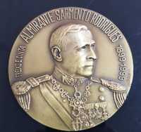 Medalha em bronze da C. M. Freixo de Espada à Cinta