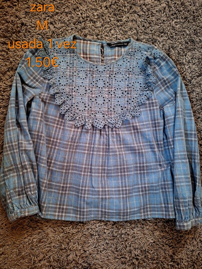 Blusa de fanela M
