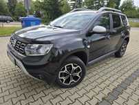 Dacia Duster Duster 2019, 150KM, 98tys.km, gwarancja, bezwypadkowy, czarny metalik