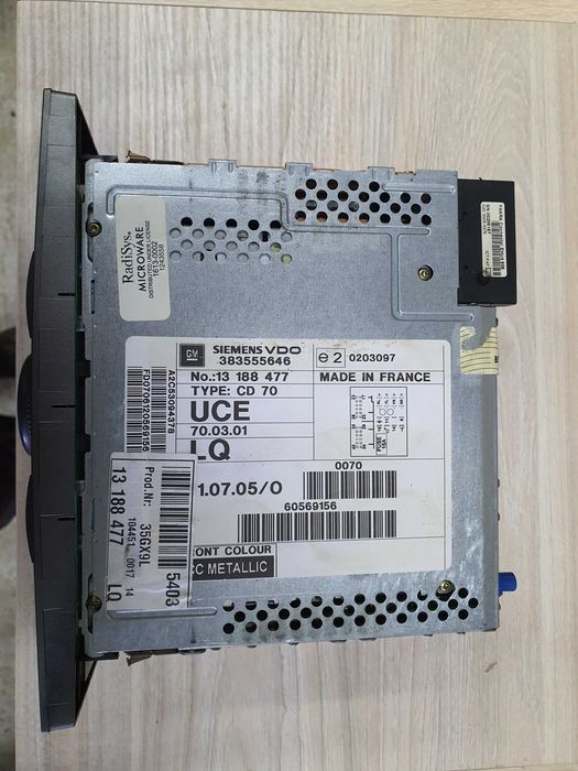 Radio Opel Vectra C kombi