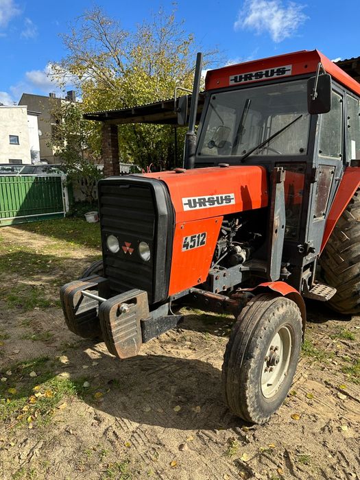 Ciągnik Ursus 4512
