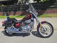 YAMAHA VIRAGO XV 750 - 1992R Zadbana - Nowe opony - Sakwy