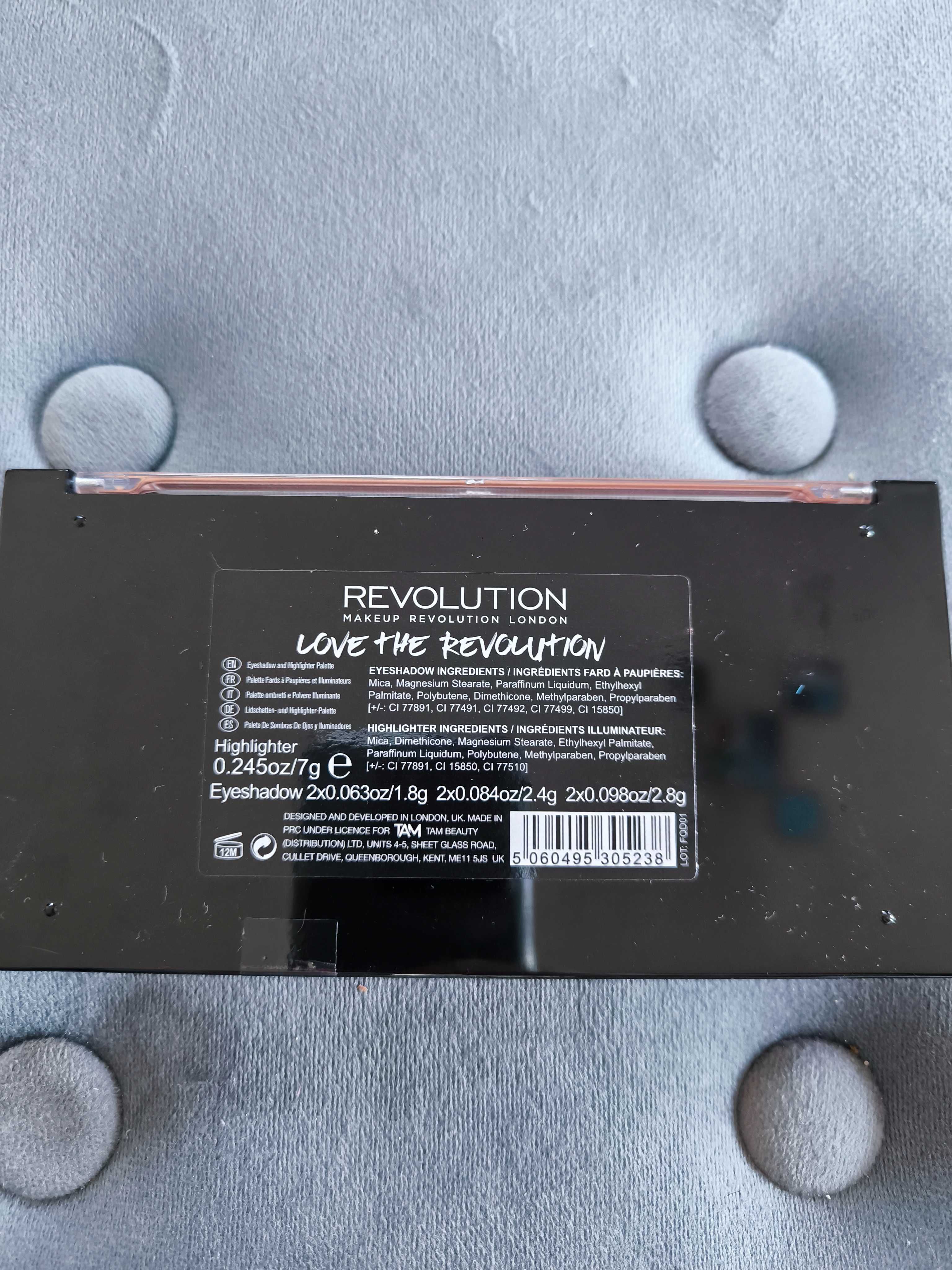 Paleta cieni Makeup Revolution Love the Revolution