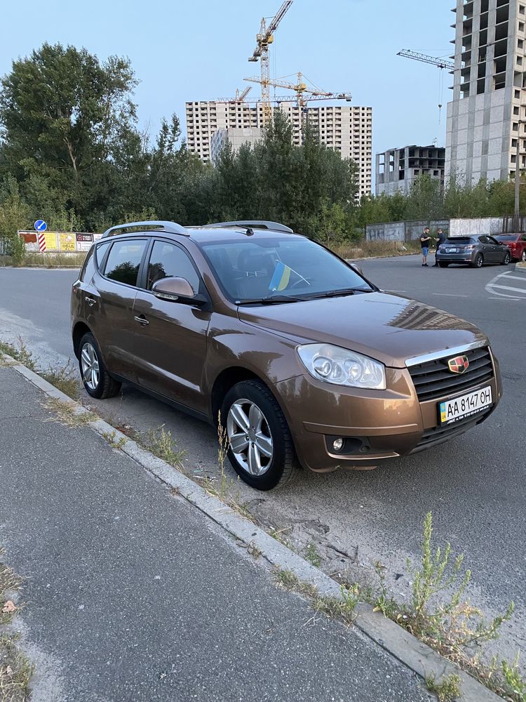 Продам автомобиль Geely Emgrand EX7 кроссовер 2014