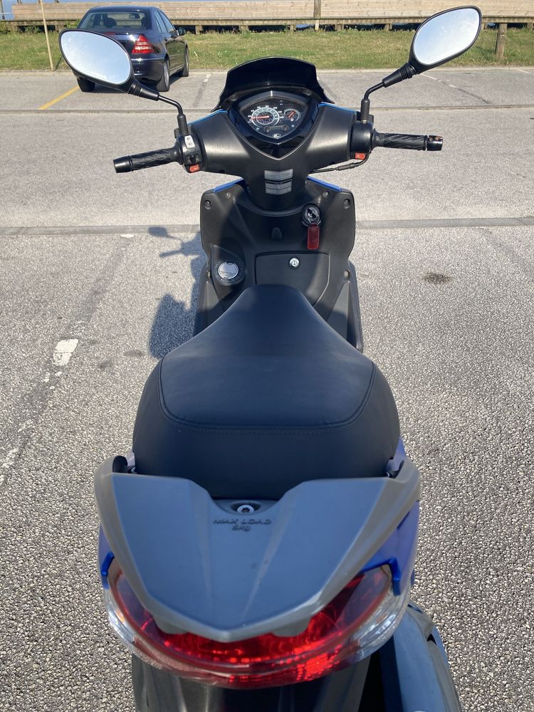 Kymco Agility City 125