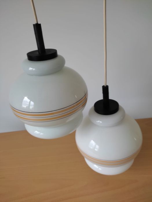 Lampa wiszaca podwojna