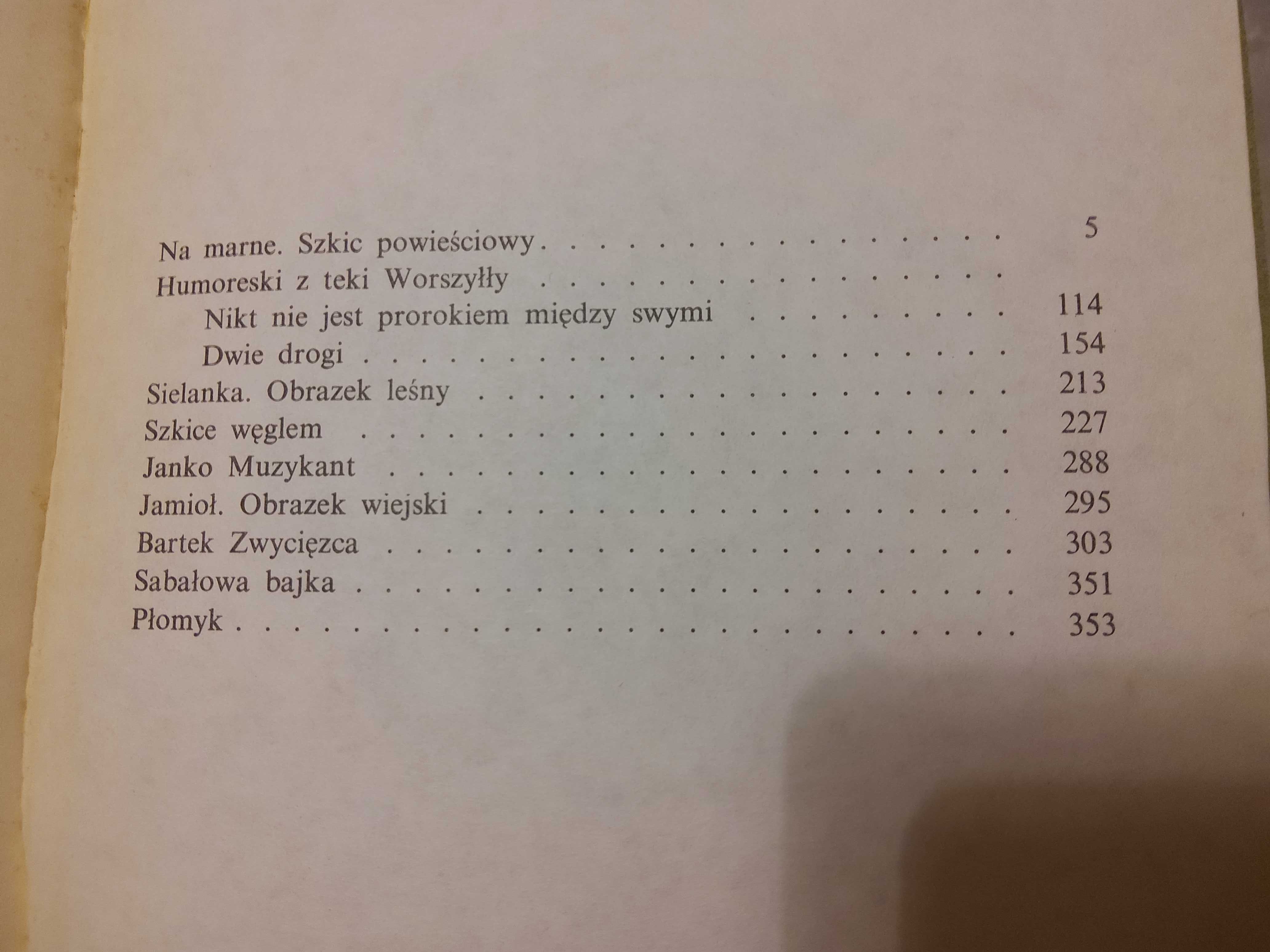 Henryk Sienkiewicz Pisma wybrane 17 tomów, PIW 1989