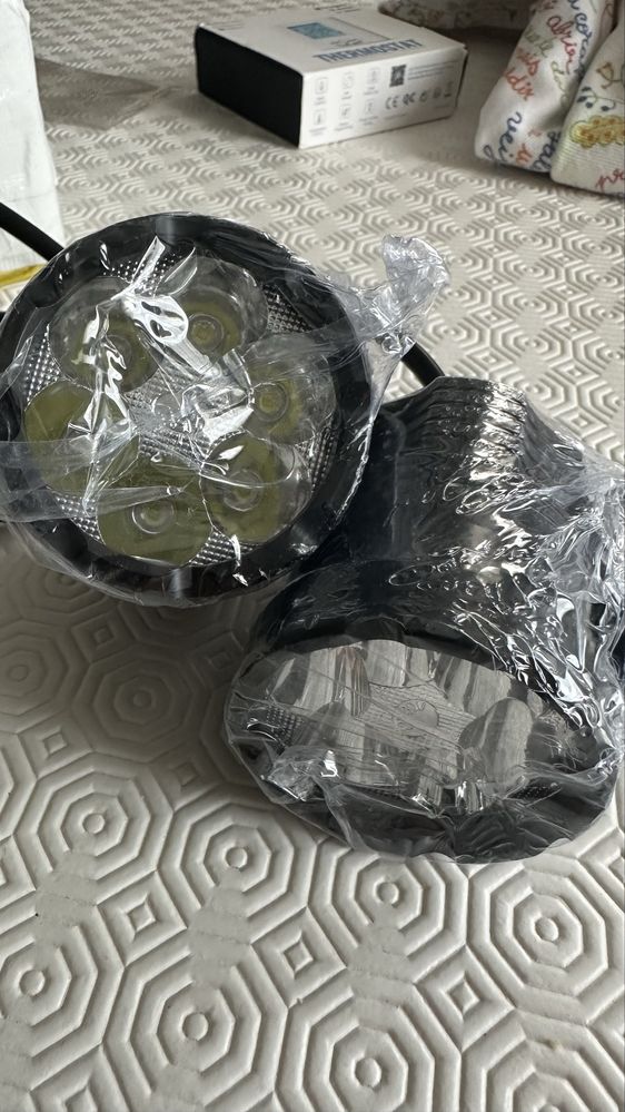 Farois nevoeiro led para moto (NOVO)