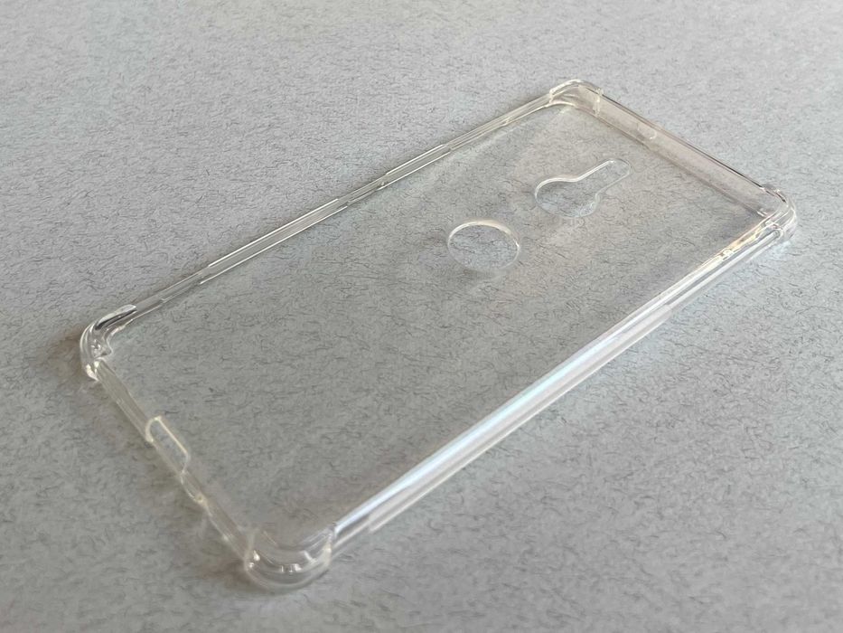 Sony Xperia XZ3 чохол прозорий силіконовий AirBag силикон чехол