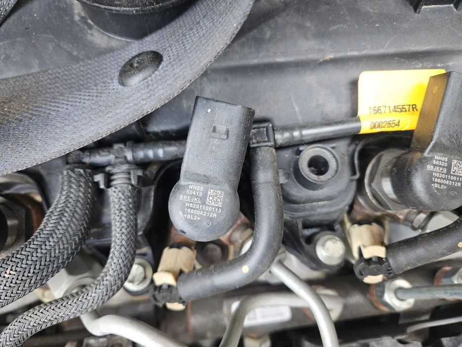 Wtrysk wtryskiwacz Renault Megane Scenic III Qashqai Juke 1,5 DCI 81kW 110KM 166006212R H8201100113