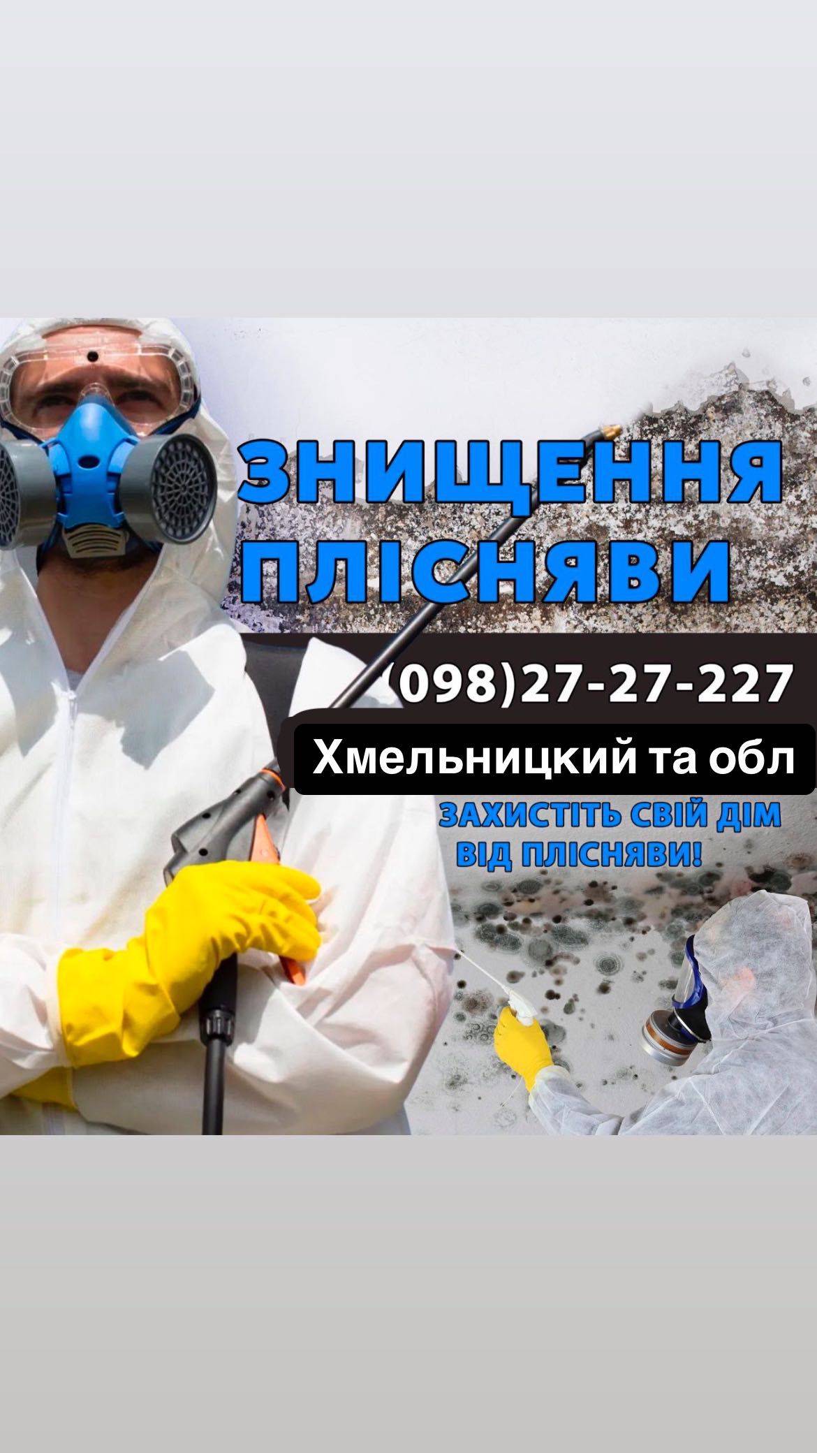 Знищення комах тарганів клопів бліх ос шершнів  кліщів ос шершнів
